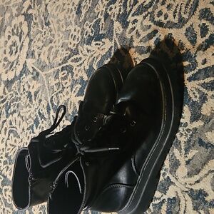 COMBAT Boots DOC MARTIN STYLE